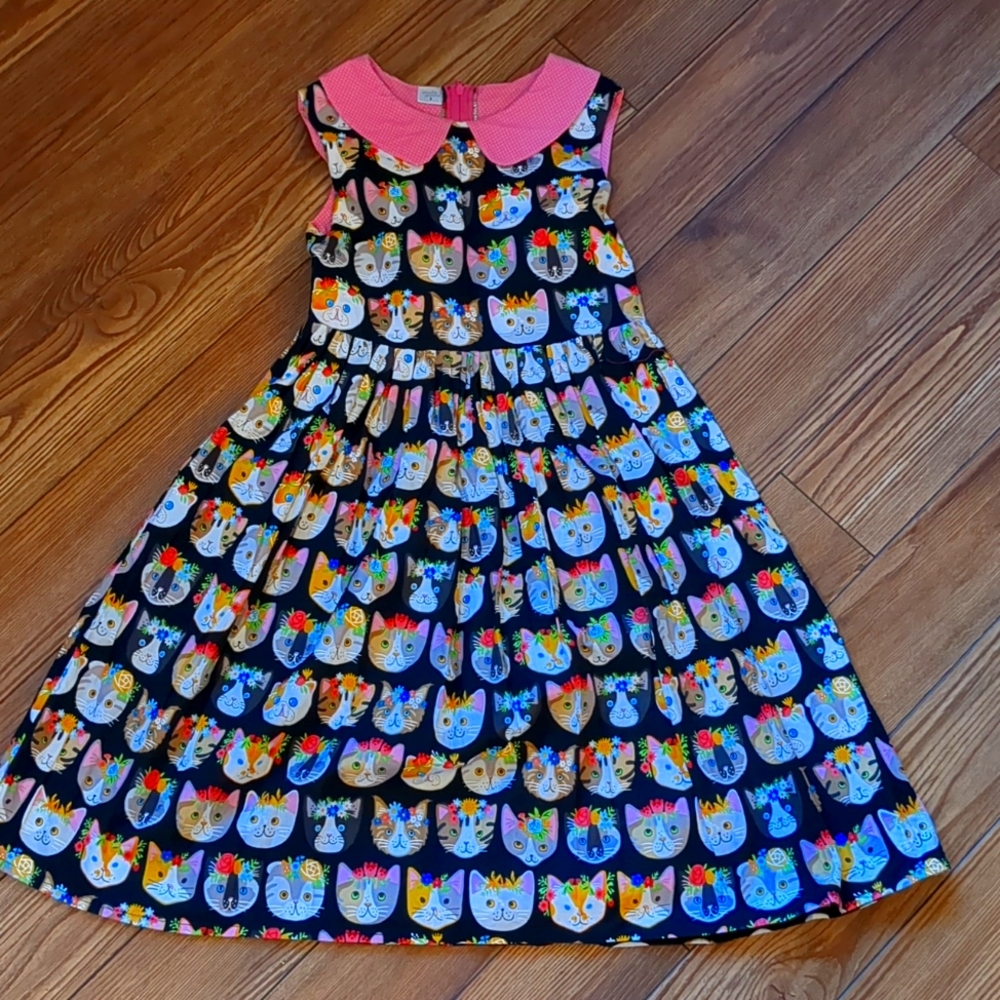 Adorable Cat Dress